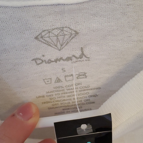 Diamond Supply Long Sleeve Shirt - Picture 5 of 6
